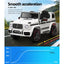 Mercedes-Benz Kids Ride On Car Electric AMG G63 Licensed Remote Cars 12V White