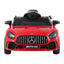 Kids Ride On Car Mercedes-Benz AMG GTR Electric Toy Cars 12V Red