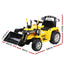 Rigo Kids Ride On Bulldozer Digger Electric Car Yellow