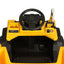 Rigo Kids Electric Ride On Car Dumptruck Loader Toy Cars 12V Yellow