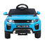 Rigo Ride On Car Toy Kids Electric Cars 12V Battery SUV Blue