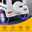 Kids Ride On Car Licensed G500 Electric Toys Horn Remote 12V White