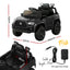 Kids Electric Ride On Car Toyota Tacoma Off Road Jeep Toy Cars Remote 12V Black
