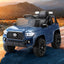 Kids Electric Ride On Car Toyota Tacoma Off Road Jeep Toy Cars Remote 12V Blue