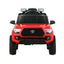 Toyota Ride On Car Kids Electric Toy Cars Tacoma Off Road Jeep 12V Battery Red