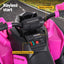 Rigo Kids Ride On Car ATV Quad Motorbike Storage Rack Electric Toys 12V Pink
