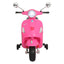 Kids Ride On Car Motorcycle Motorbike VESPA Licensed Scooter Electric Toys Pink