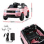 Rigo Ride On Car Kids Electric Ride On Cars SUV Remote 12V Pink