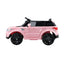 Rigo Ride On Car Kids Electric Ride On Cars SUV Remote 12V Pink