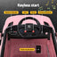 Rigo Ride On Car Kids Electric Ride On Cars SUV Remote 12V Pink