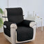 Artiss Recliner Chair Cover Water Repellent Non Slip Black