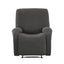 Artiss Recliner Chair Covers with Storage Side Pockets Grey Fabric