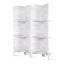 Artiss Room Divider Privacy Screen Foldable Partition Stand 4 Panel White