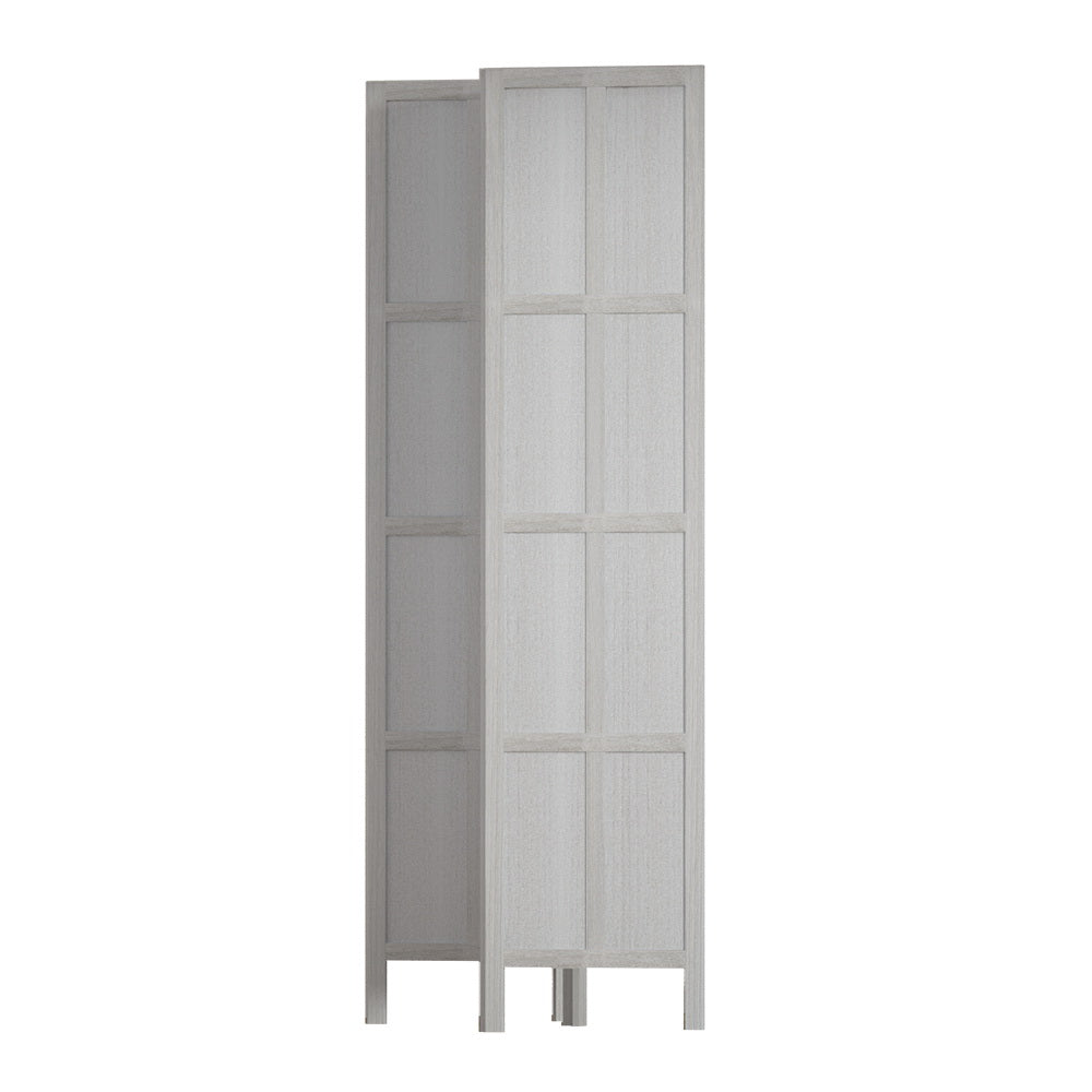 Artiss Jade Room Divider Screen Privacy Wood Dividers Stand 3 Panel White