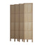 Artiss Jade Room Divider Screen Privacy Wood Dividers Stand 8 Panel Brown