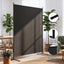 Artiss Room Divider Set of 2 Privacy Screen Fabric Room Separator Partition 175x180cm Black