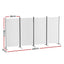Artiss 4 Panel Room Divider Screen 345x180cm Fabric White