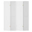 Artiss 4 Panel Room Divider Screen 164x170cm Pegboard White