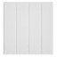 Artiss 4 Panel Room Divider Screen 164x170cm Pegboard White