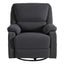 Artiss Rocking Recliner Chair 360 Swivel Massage Heated Reclining Chairs