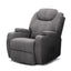 Artiss Recliner Chair Electric Massage Chairs Heated Lounge Sofa Fabric Grey