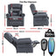 Artiss Electric Recliner Chair Power Lift Massage Heated Recliner Sofa