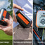 MiLESEEY 600M Magnetic Rangefinder LCD Laser Golf Range Finder Vibration Alert