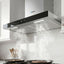 Devanti 600mm Range Hood 60cm Rangehood Glass Stainless Steel