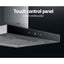 Devanti 600mm Range Hood 60cm Rangehood Glass Stainless Steel