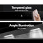 Devanti 600mm Range Hood 60cm Rangehood Glass Stainless Steel