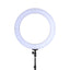 Embellir Ring Light 19" LED 5800LM Black Dimmable Diva With Stand Make Up Studio Video