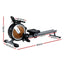 Everfit 16 Level Magnetic Rowing Machine for Home with App Connect Walnut