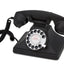 GPO Retro 200 Rotary Telephone - Black