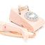 GPO Retro Trim Phone Push Button - Pink