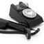 GPO Retro Trim Phone Push Button - Black