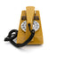 GPO Retro Trim Phone Push Button - Mustard