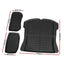 3PCS Car Rear Front Cargo Trunk Toolbox Luggage Rubber Mats for Tesla Model 3 2021-2022