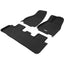 Weisshorn Car Rubber Floor Mats Front and Rear Fits Tesla Model Y 2021-2023