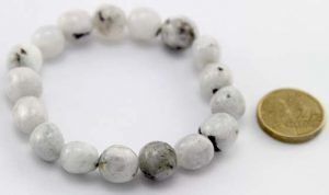 Rainbow Moonstone Bracelet