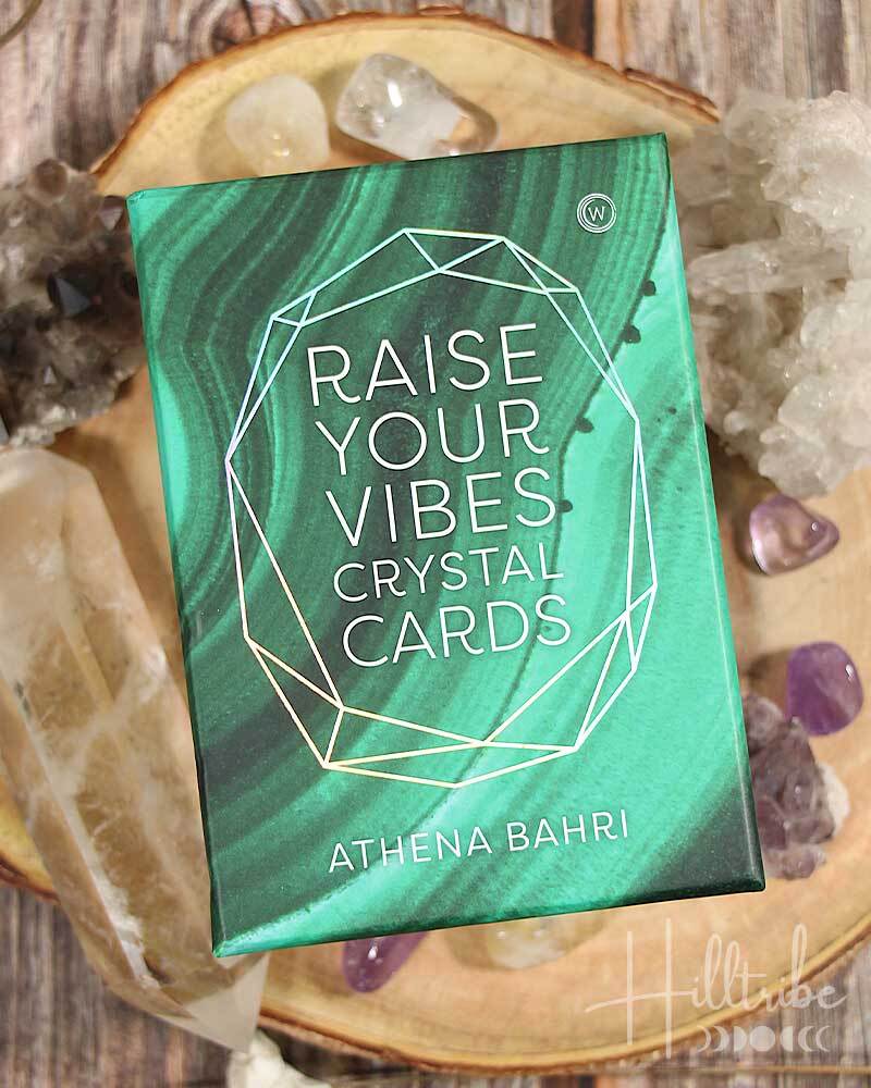 Raise Your Vibes Crystal Cards