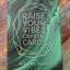 Raise Your Vibes Crystal Cards