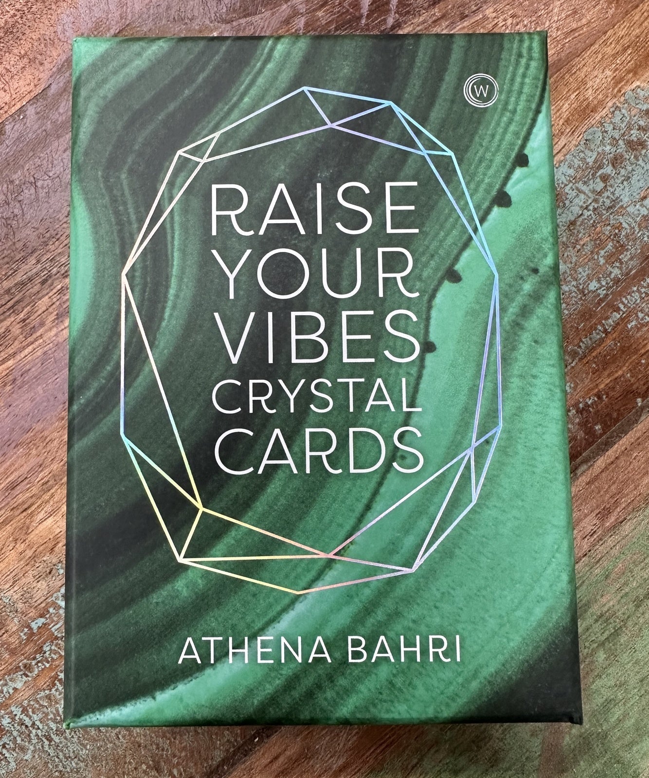 Raise Your Vibes Crystal Cards