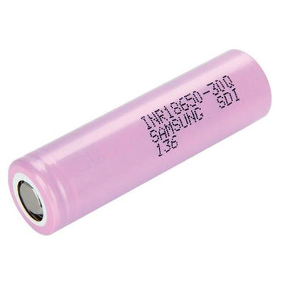 Rechargeable Batteries - Samsung 30Q 18650 15A 3000mAh 3.7V Lithium Battery