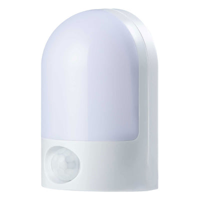Rechargeable Motion Activated LED Light - Round Portable Night Sensor Lamp