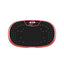 Red Mini Vibration Platform Magnet Therapy Vibrating Machine Exercise Plate