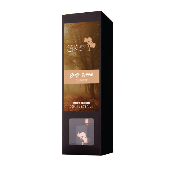 Reed Diffuser - Exotic Woods