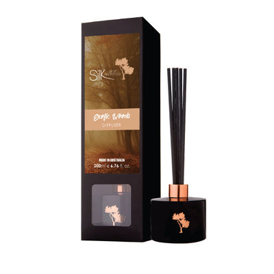 Reed Diffuser - Exotic Woods