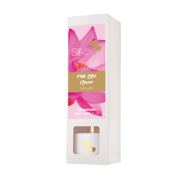 Reed Diffuser - Pink Lotus Flower