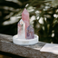 Relaxation Crystal Trio (Medium) - Rose Quartz, Amethyst + Clear Quartz