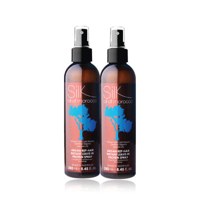 Rep-Hair Protein Spray 250ml Value Pack Duo